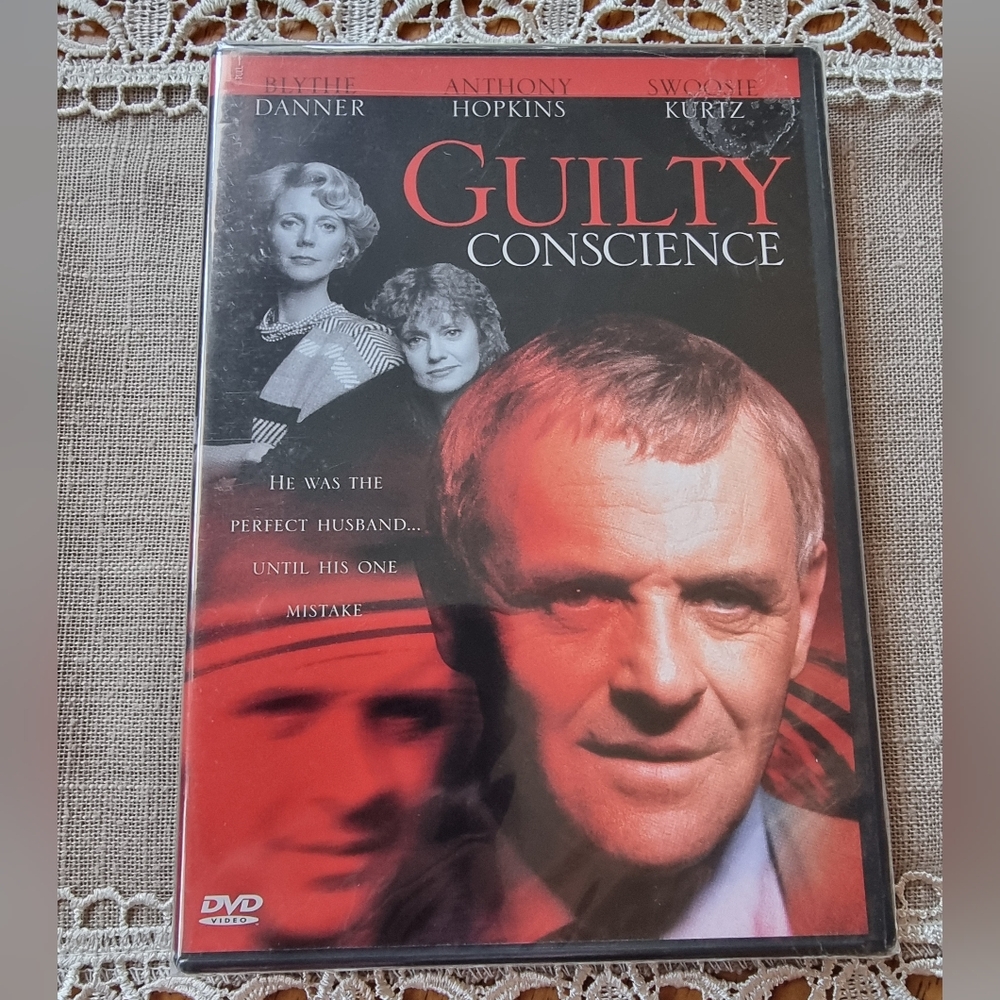 🆕️ Guilty Conscience DVD - Red and Black Cover 🌟3/$40 Sale